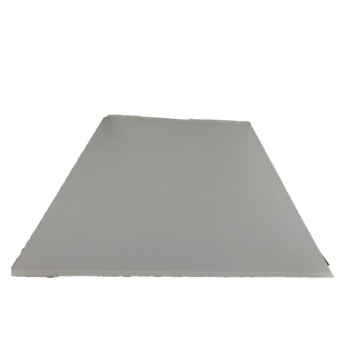 Lampshades Inc. Rectangular Hardback Lampshade, 5"x10" Top x 10"x"19 Bottom x 11" Height, White